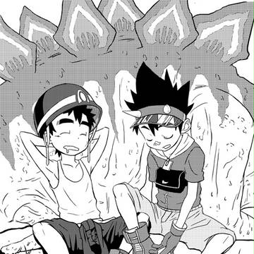 恐竜キング　リュウタとロトとステゴサウルス