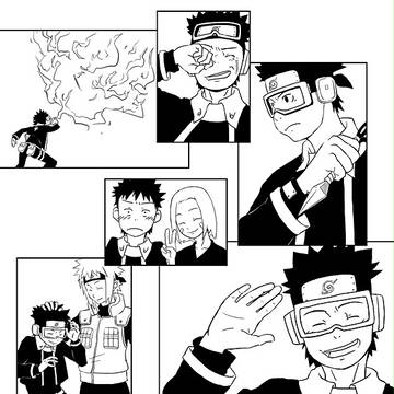 NARUTO　うちはオビト