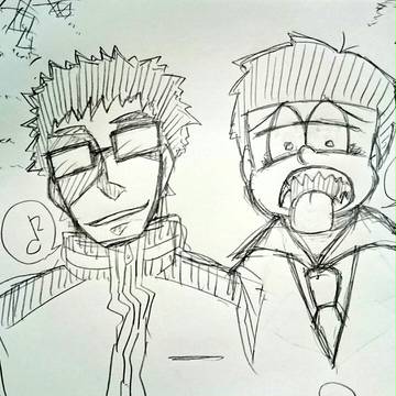 おそ松さん落書き