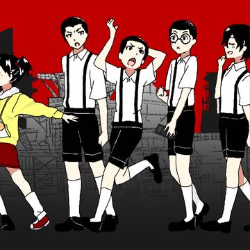 【ライチMAD】アイドルマスター6話EDパロ【手描き】