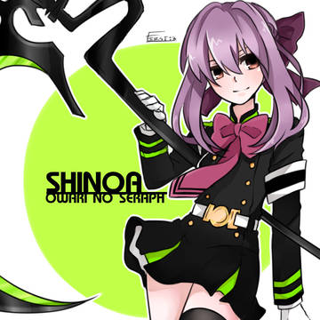 【終わりのセラフ】 柊 シノア 「Hiiragi Shinoa」