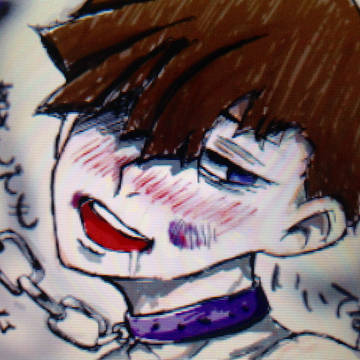 自分絵なドM一松（＾ω＾）