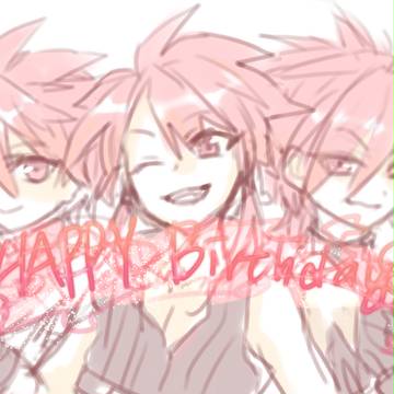 生日快樂！我的寶貝們_(:3 > /_)_