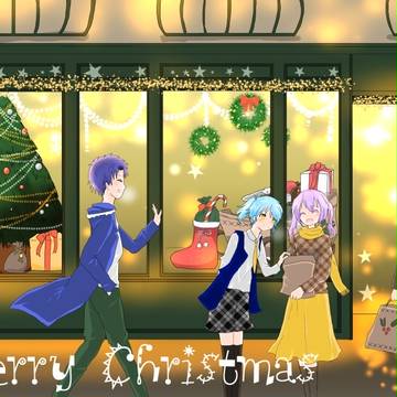 クリスマスの買い物