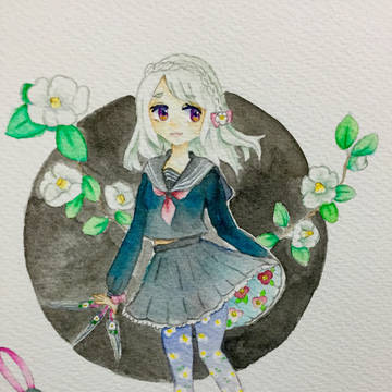 【冬闘乱2015】椿 白花 【西軍】