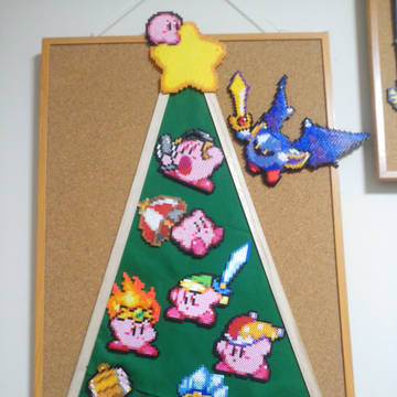 クリスマスカービィツリー