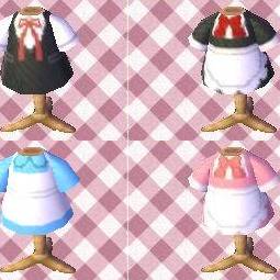 どうぶつの森　どうぶつ用　Ｔシャツ　QRコード