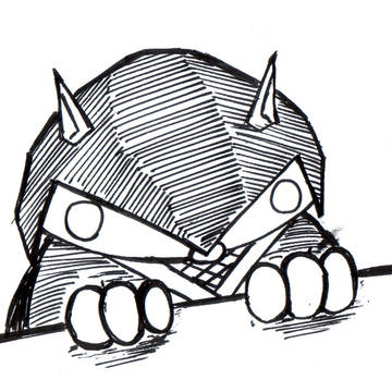 ネコ頭巾_注文中