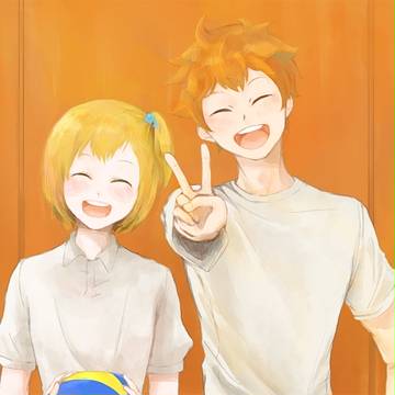 【ひなやち】笑顔でピース！