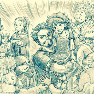 シーナさんによる挿絵　4