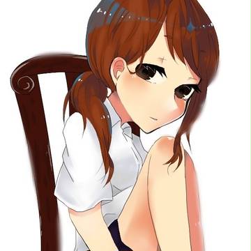 女の子