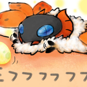 虫ポケワンドロ絵１
