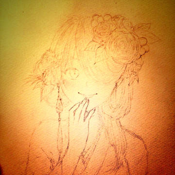 花の少女