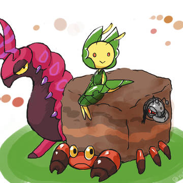 虫ポケワンドロまとめ２