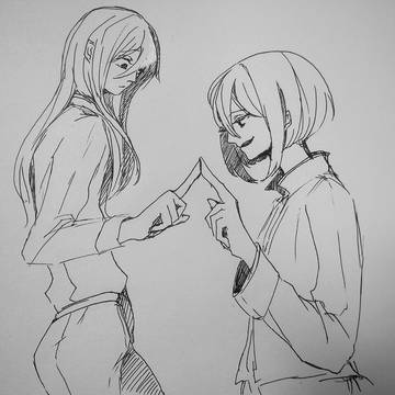 ミツとコジュでET