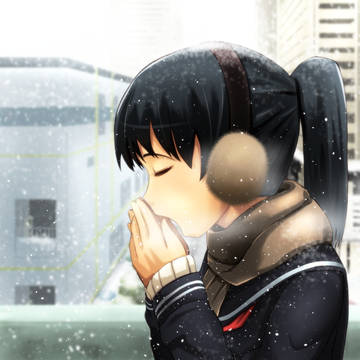 雪と息