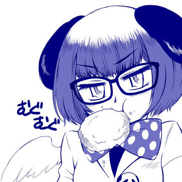 私は鳥・・・?パンダ・・・?揚げパン・・・?
