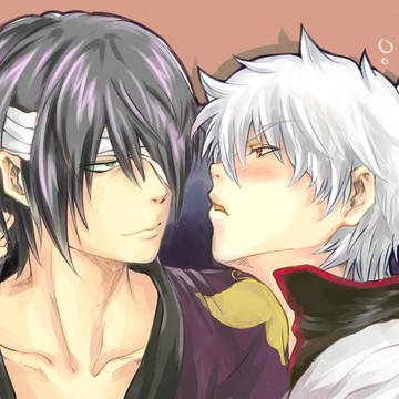Takasugi & Gintoki 01