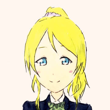 えりち描いてみた!