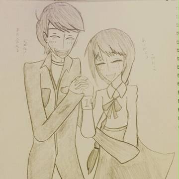 恋する十四松  (※自分の絵オリジナル)