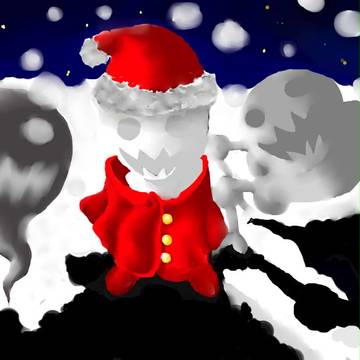 【クリスマス・Art】