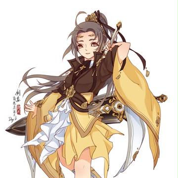 剑3角色30天- day．２ 叽萝