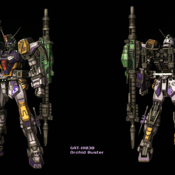 机动戦士ガンダムSEED Orchid Buster旧化