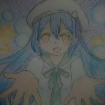 届けて