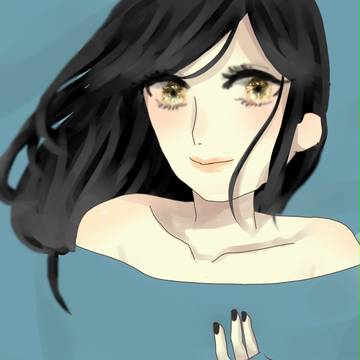 女の子