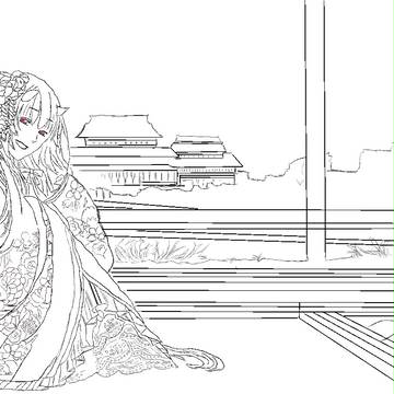 ペンタブ練習トレース