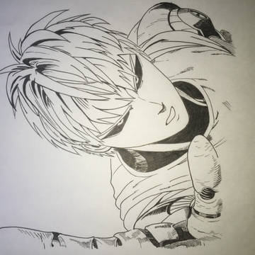 ジェノス 模写