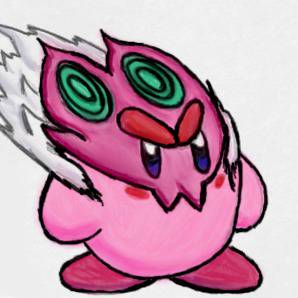 If kirby sucked up a noivern.