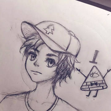Gravity Falls BillDip