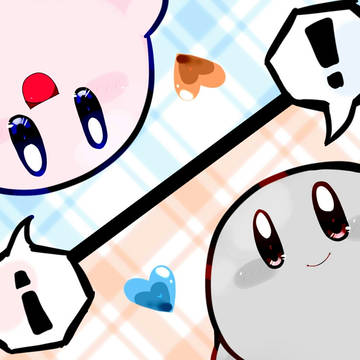 (ノ)・ω・(ヾ)ポヨポヨ