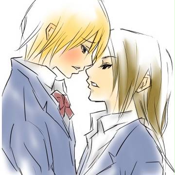 【ラブミー部】【百合】うそ、ウソ、本当。