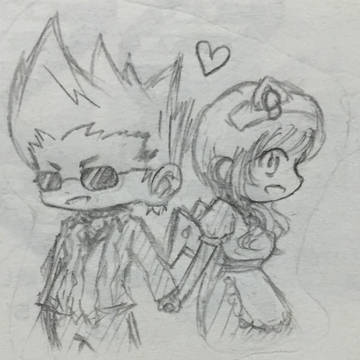カップリング絵まとめ