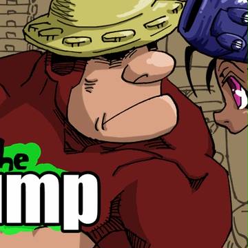 Trolling The Dump 1話_©ひらのまさのり