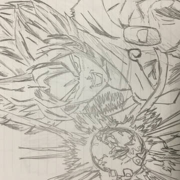 孫悟空 超サイヤ人ゴッドSS