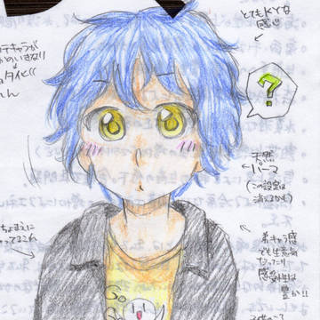 イメキャラらくがきまとめ1