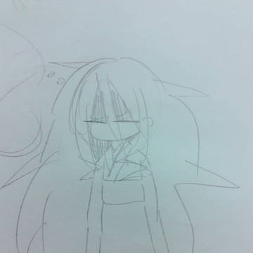 授業中の落描き