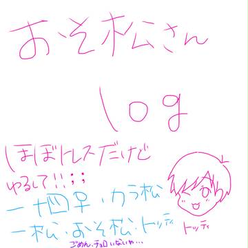 おそ松さんlog