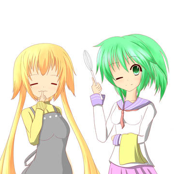 オリジナルキャラ練習中