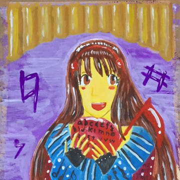音楽好きな女の子