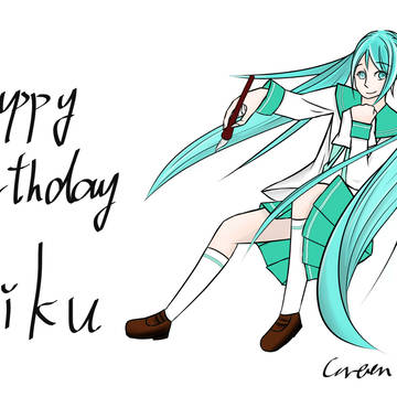 2015MIKU生日賀