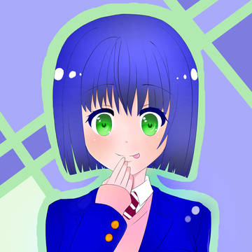 青い娘