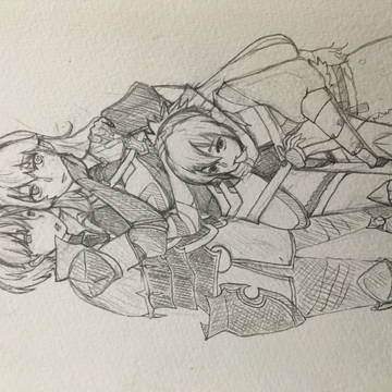 カムイ姉さん弟サンド