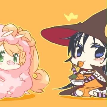 「甘々とハロウィン」