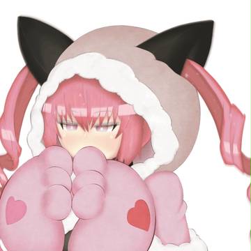 『ええと...その...ニャニャ!?』