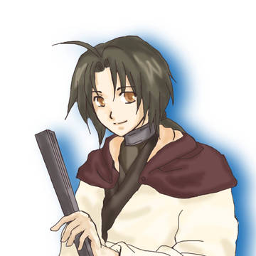 ハクさん初