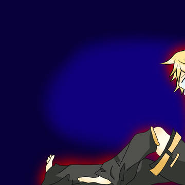 鏡音レンでオリジナル曲書いたのでイラスト張りますｗ